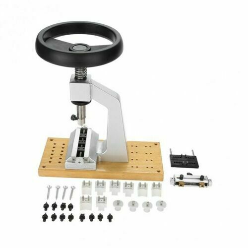 5700 Bench Watch Case Opener w/ Woodl Base Watchmaker Watch Repair Tool - Fresh Stock Dated October 2025