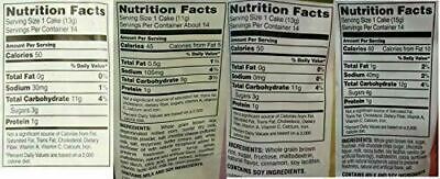 Quaker Rice Cakes Variety Bundle - Pack of 4 Flavors, Chocolate Crunch, Apple - Fresh Stock Dated October 2025