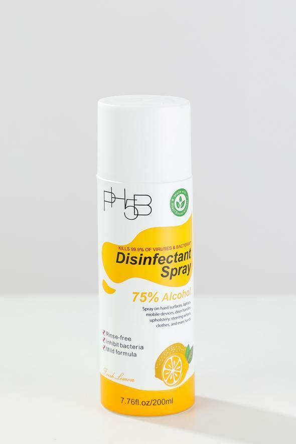 PH5B 75% Alcohol Disinfectant Spray 200ml - Fresh Stock Dated October 2025