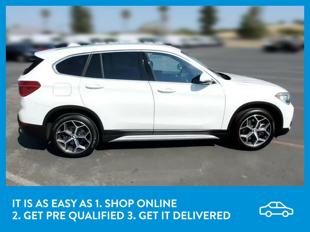 2018 BMW X1 sDrive28i Sport Utility 4D F&R Head Curtain Air Bags Daytime Running Lights Leather Alarm System Power - Fresh Stock Dated October 2025