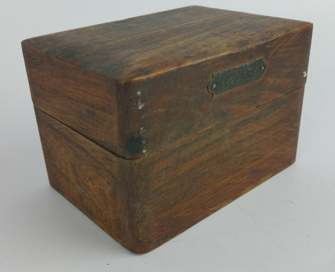 G. BOLEY Watchmakers Staking Tools in Original Wooden Box Antique Vintage - Fresh Stock Dated October 2025