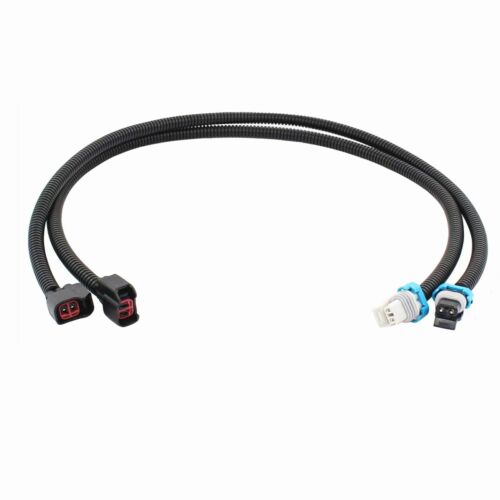 2PCS For Polaris RZR Ranger 800 2011-14 Fuel Injectors & Harness 1204318 1204319 - Fresh Stock Dated October 2025