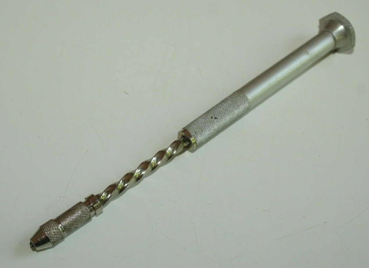 i) Vintage machinist / jewelers / watch makers pin vise drill - Fresh Stock Dated October 2025