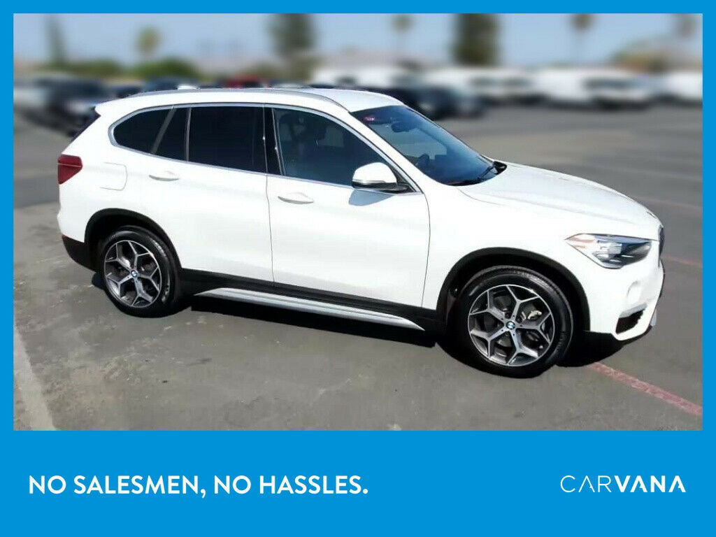 2018 BMW X1 sDrive28i Sport Utility 4D F&R Head Curtain Air Bags Daytime Running Lights Leather Alarm System Power - Fresh Stock Dated October 2025