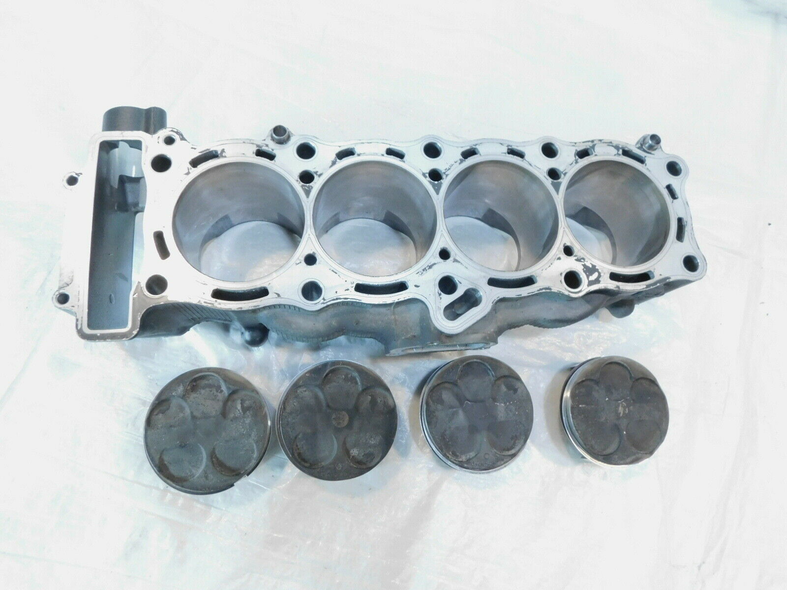 Yamaha YZFR1 R1 & FZ1 FZ-1 & FZS1 Engine Motor Cylinder Barrels & Pistons Heads - Fresh Stock Dated October 2025