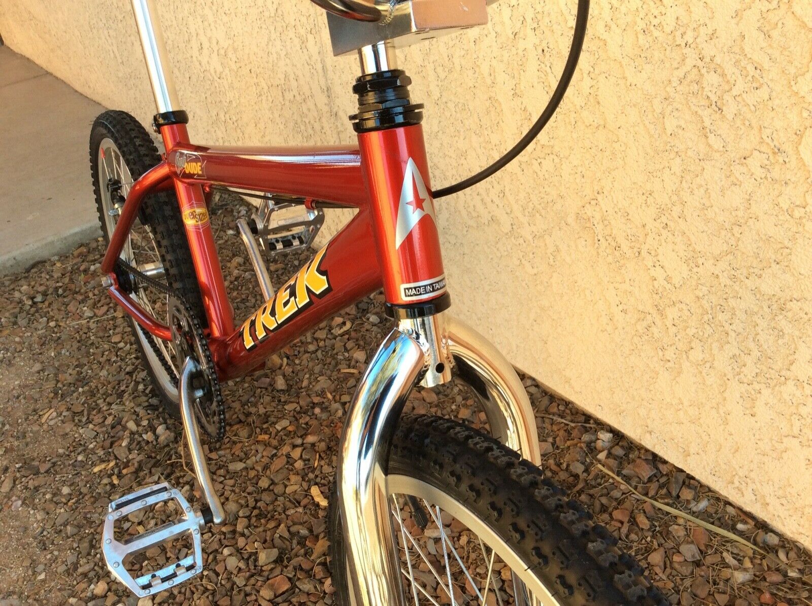 1998 TREK Sub DUDE BMX Bike EXCELLENT !!! - Fresh Stock Dated October 2025