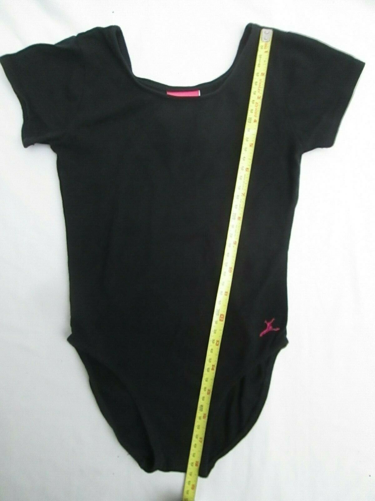 ❤ FUTURE STAR CAPEZIO girls black leotard XS dance cotton FREESHIP - Fresh Stock Dated October 2025