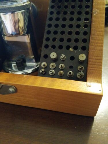 C.E. Marshall Jeweler's Watchmaker's Staking Tool Kit w/Box - Fresh Stock Dated October 2025