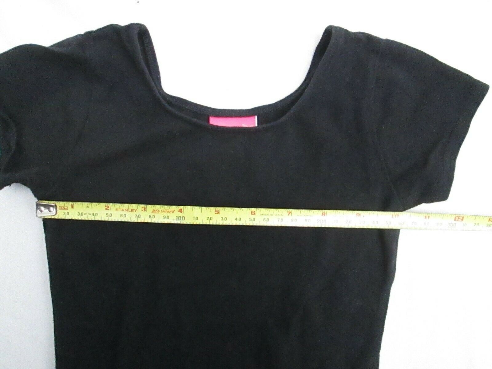 ❤ FUTURE STAR CAPEZIO girls black leotard XS dance cotton FREESHIP - Fresh Stock Dated October 2025