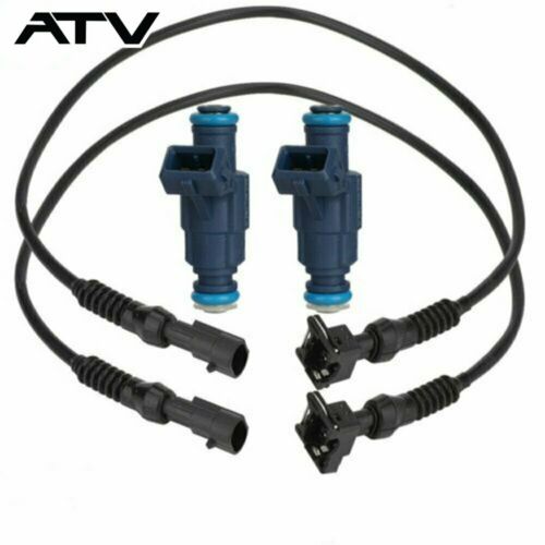 Fuel Injector Set for Polaris RZR Sportsman Ranger EFI 700 800 2005-2014 1202863 - Fresh Stock Dated October 2025
