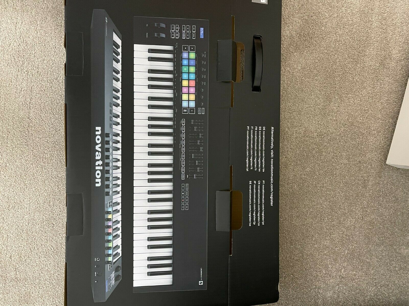 Novation Launchkey 61 [MK3] MIDI Keyboard Controller for Ableton Live - Fresh Stock Dated October 2025