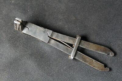Antique AGS Watch Maker Horologist Hand Tongs Watch Hand Hole Tool - Fresh Stock Dated October 2025
