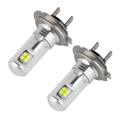 H7 LED Headlight Bulbs Fits For BMW R1200GS 2004-2017 R1200RT 2006-2016 80W - Fresh Stock Dated October 2025
