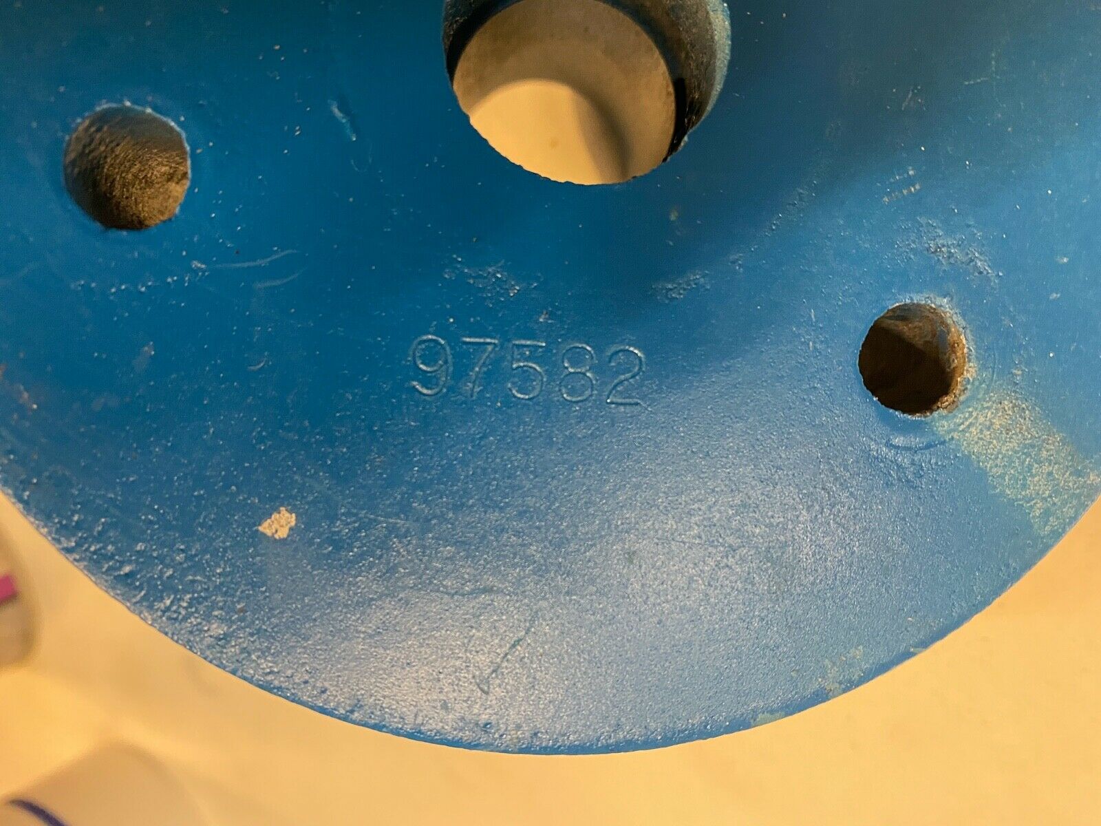 Crusader Pulley 97582 for V8 GM cast iron Used / Good Condition / Sold as pictur - Fresh Stock Dated October 2025