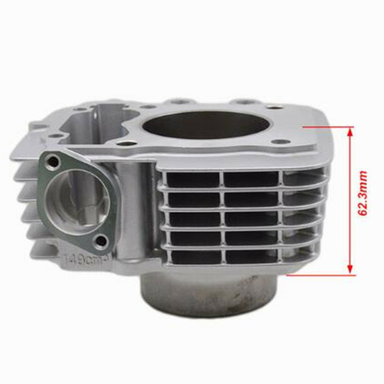 63.5 mm Motorcycle Cylinder Piston Gasket Kit for Honda XR150 CBF150 - Fresh Stock Dated October 2025