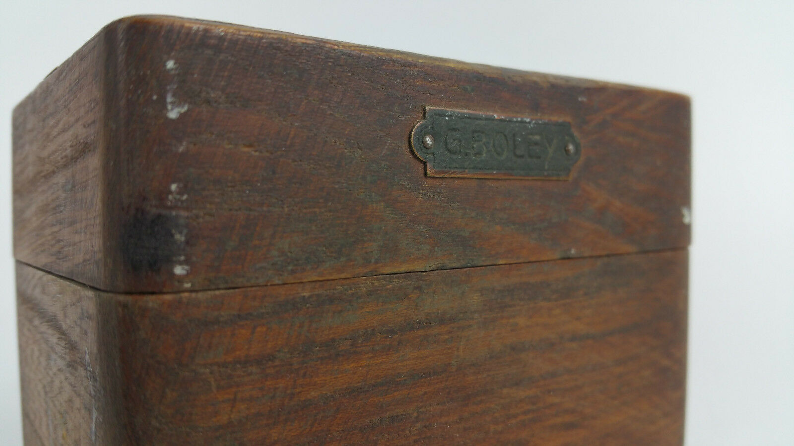 G. BOLEY Watchmakers Staking Tools in Original Wooden Box Antique Vintage - Fresh Stock Dated October 2025
