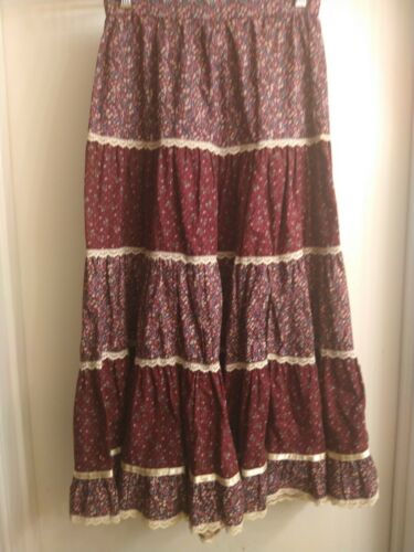 Gunne Sax Prairie Skirt - Fresh Stock Dated October 2025