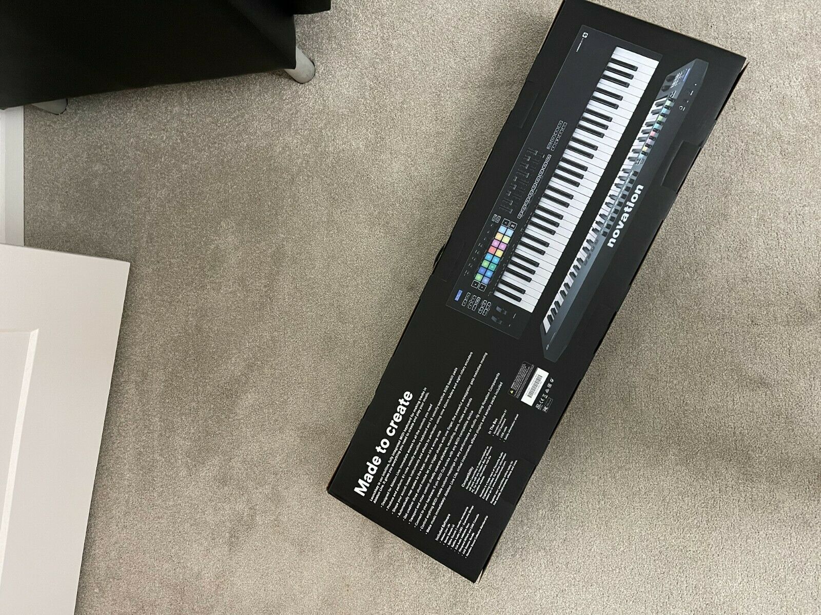 Novation Launchkey 61 [MK3] MIDI Keyboard Controller for Ableton Live - Fresh Stock Dated October 2025