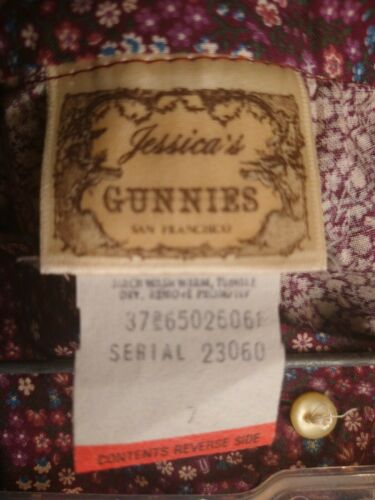 Gunne Sax Prairie Skirt - Fresh Stock Dated October 2025