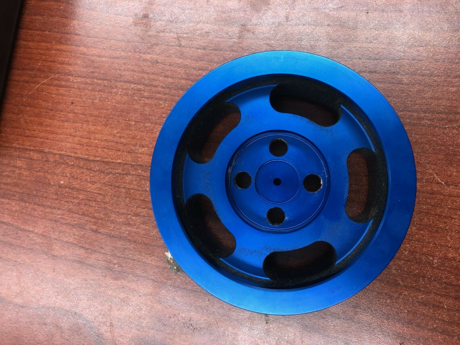 Mercury Racing 600SCi Blue Supercharger Pulley PN 8M0050951 - Fresh Stock Dated October 2025