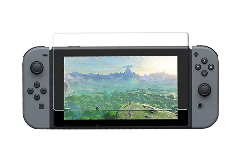 Ci-Yu-Online [NS] Batman VINYL SKIN Screen Protector for Nintendo Switch Joy-Con - Fresh Stock Dated October 2025
