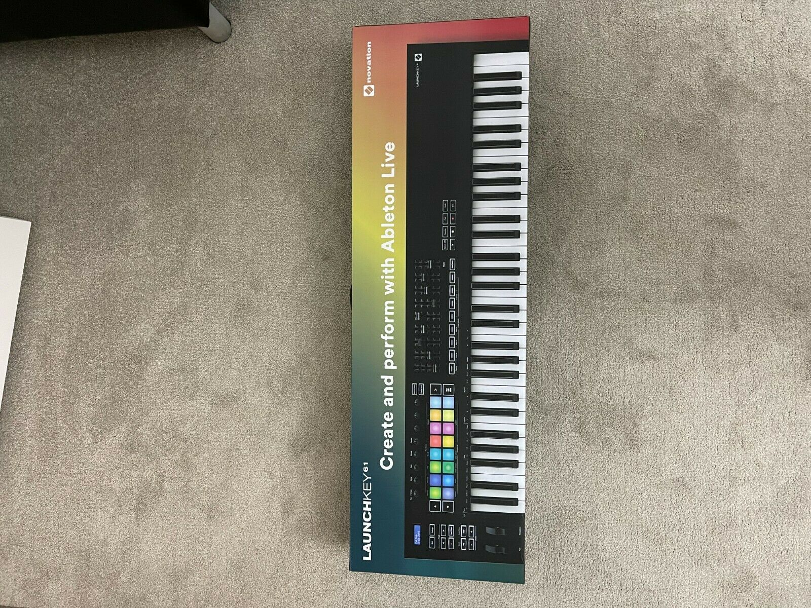 Novation Launchkey 61 [MK3] MIDI Keyboard Controller for Ableton Live - Fresh Stock Dated October 2025