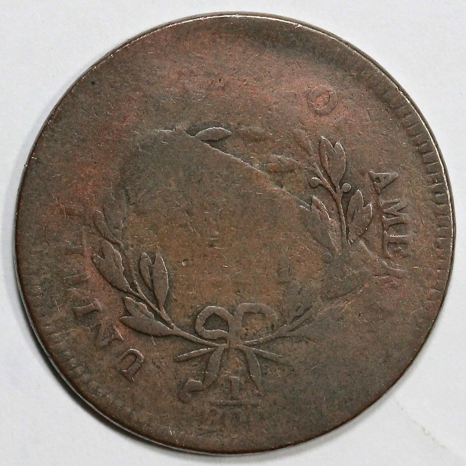 1795 C-5a R-3 Liberty Cap Half Cent Coin 1/2c - Fresh Stock Dated October 2025