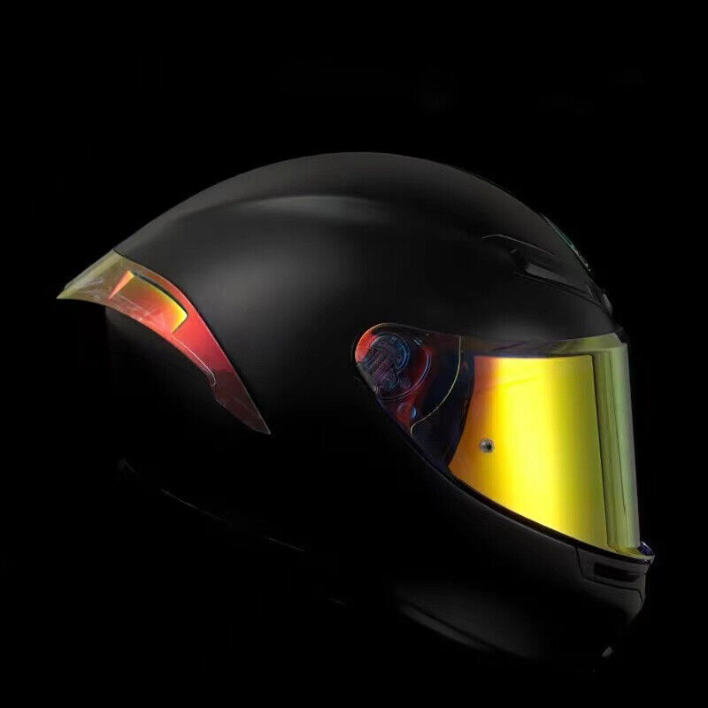 Rear Air Trim Helmet Tail Spoiler Helmet Accessories For AGV K6 K 6 Motorcycle - Fresh Stock Dated October 2025