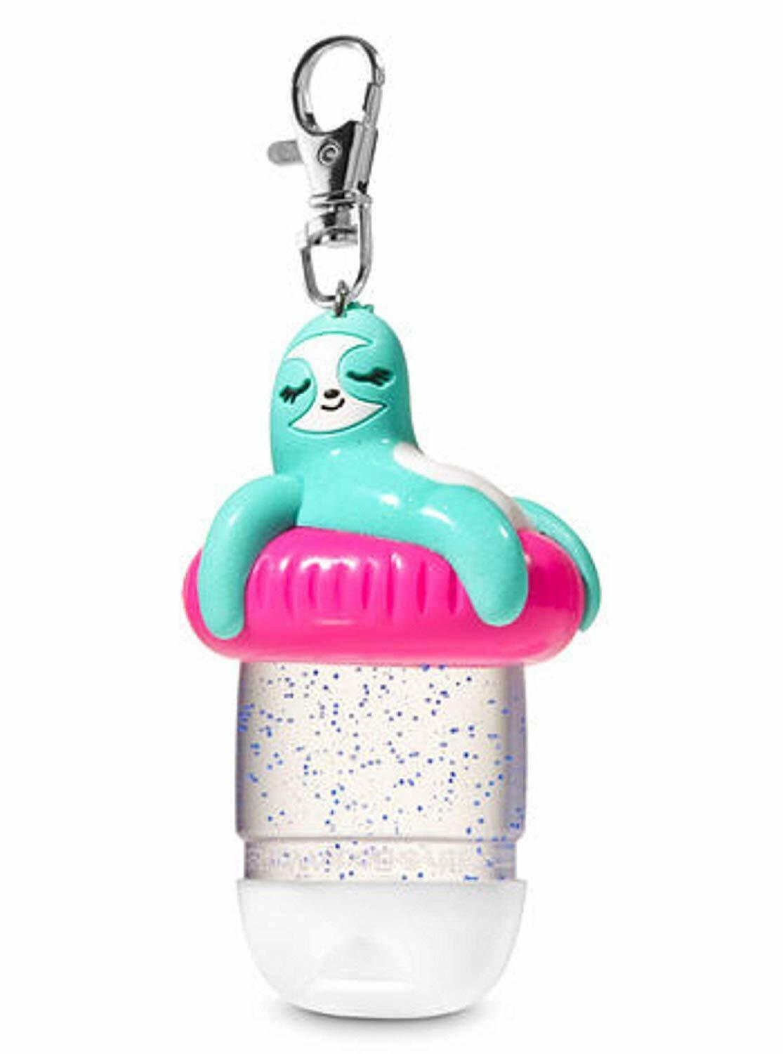 2-Pack Sloth Pool Float NEW PocketBac Holder Bath & Body Works SHIPS FREE! - Fresh Stock Dated October 2025