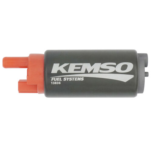 KEMSO High Performance Electric Fuel Pump &  Install Kit 13836 - Fresh Stock Dated October 2025