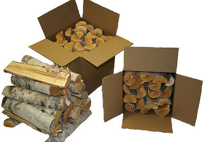Fireplace Split Birch Firewood - Fresh Stock Dated October 2025