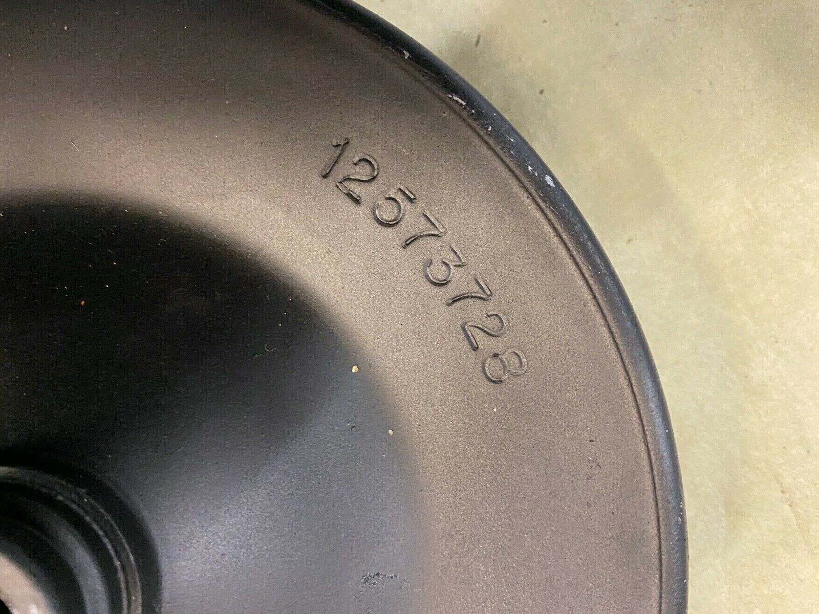 Volvo Penta Power Steering Serpentine Pulley 12573728 for SX sterndrives and oth - Fresh Stock Dated October 2025
