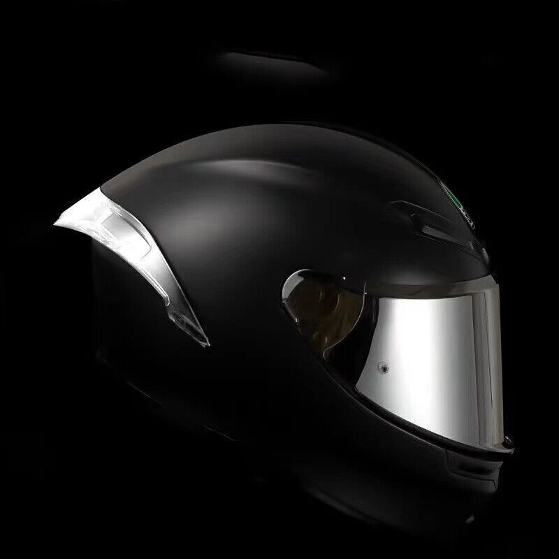Rear Air Trim Helmet Tail Spoiler Helmet Accessories For AGV K6 K 6 Motorcycle - Fresh Stock Dated October 2025