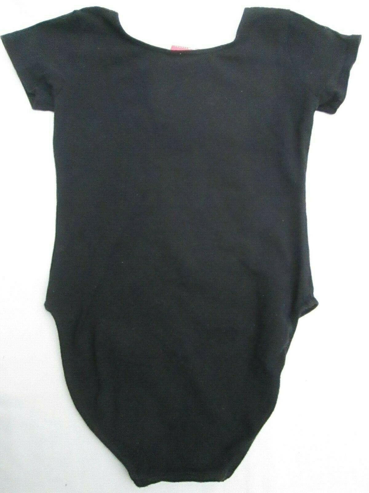 ❤ FUTURE STAR CAPEZIO girls black leotard XS dance cotton FREESHIP - Fresh Stock Dated October 2025