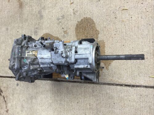 2005 C6 Corvette Tremec 6 Speed Manual Transmission T56 Z51 With Cooling Pump - Fresh Stock Dated October 2025
