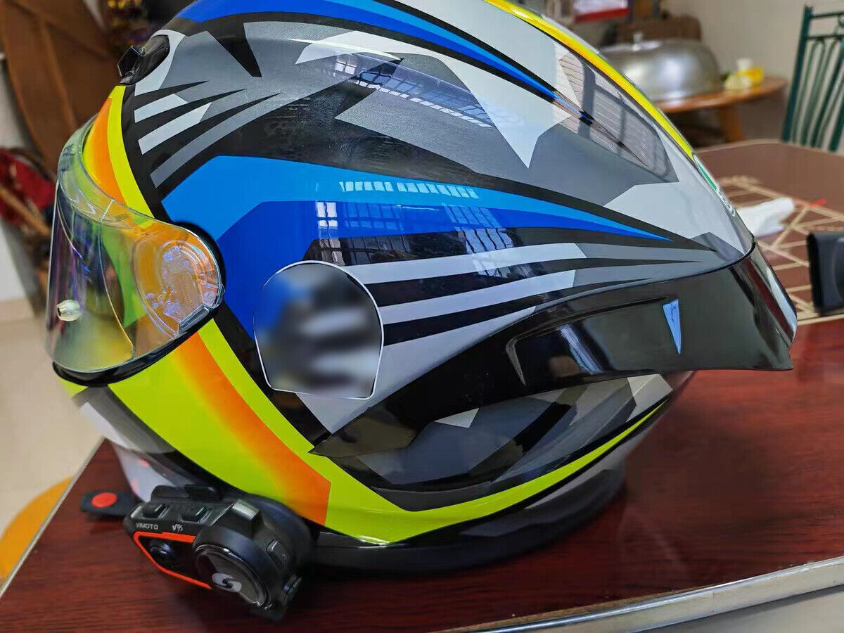 Rear Air Trim Helmet Tail Spoiler Helmet Accessories For AGV K6 K 6 Motorcycle - Fresh Stock Dated October 2025
