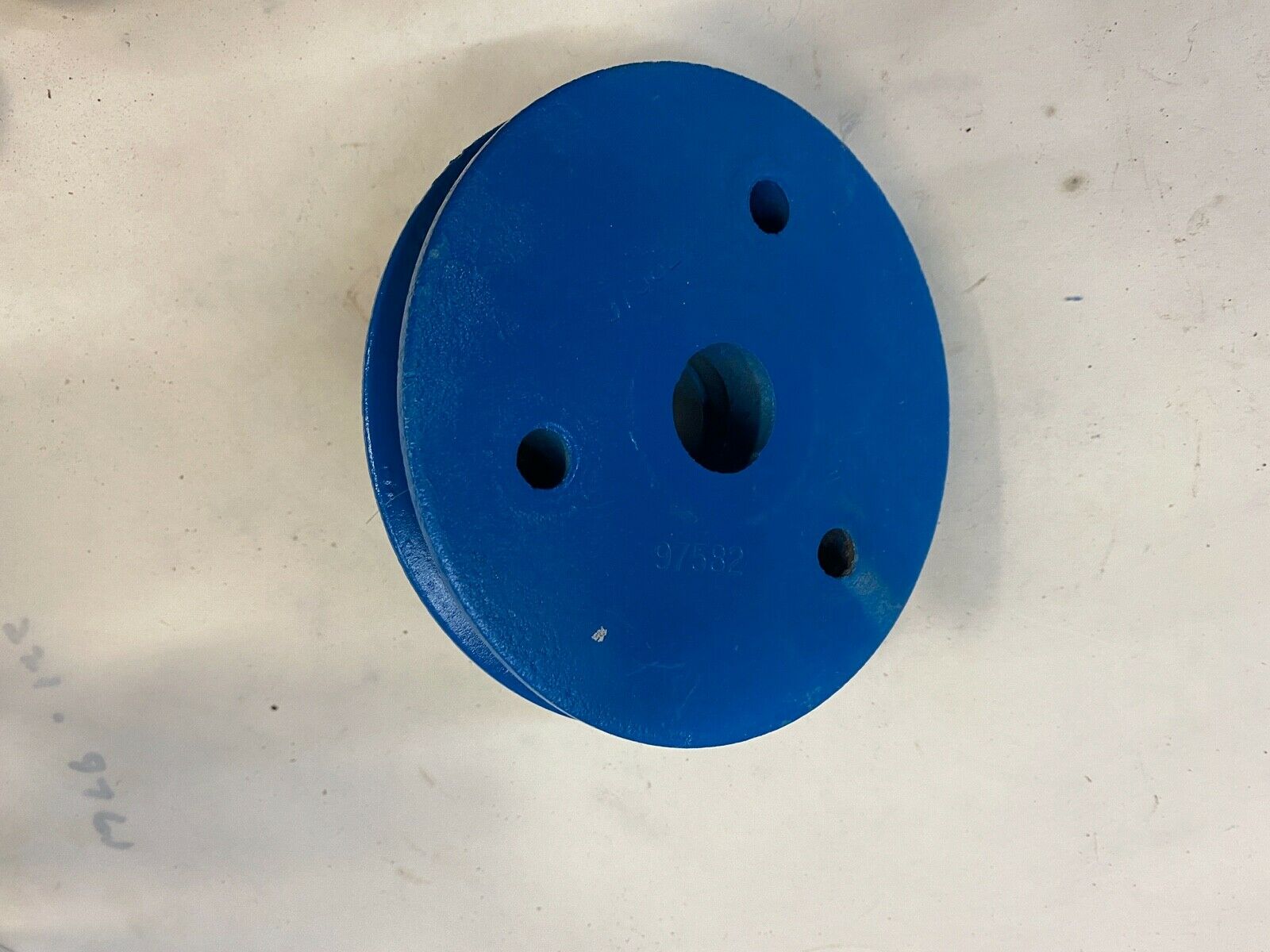 Crusader Pulley 97582 for V8 GM cast iron Used / Good Condition / Sold as pictur - Fresh Stock Dated October 2025