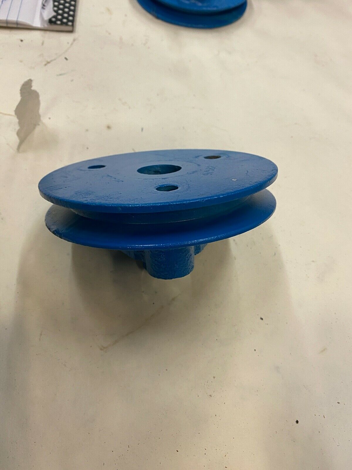 Crusader Pulley 97582 for V8 GM cast iron Used / Good Condition / Sold as pictur - Fresh Stock Dated October 2025