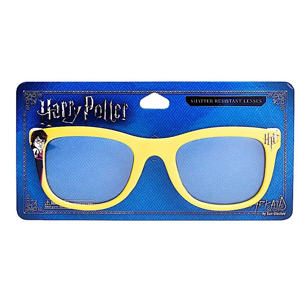 Harry Potter Sunglasses Yellow Frame Child Shades Arkaid by Sun-Staches  UV400 - Fresh Stock Dated October 2025