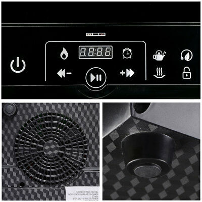 1800W Electric Single Induction Cooker Portable Burner Cooktop Digital Hot Plate - Fresh Stock Dated October 2025
