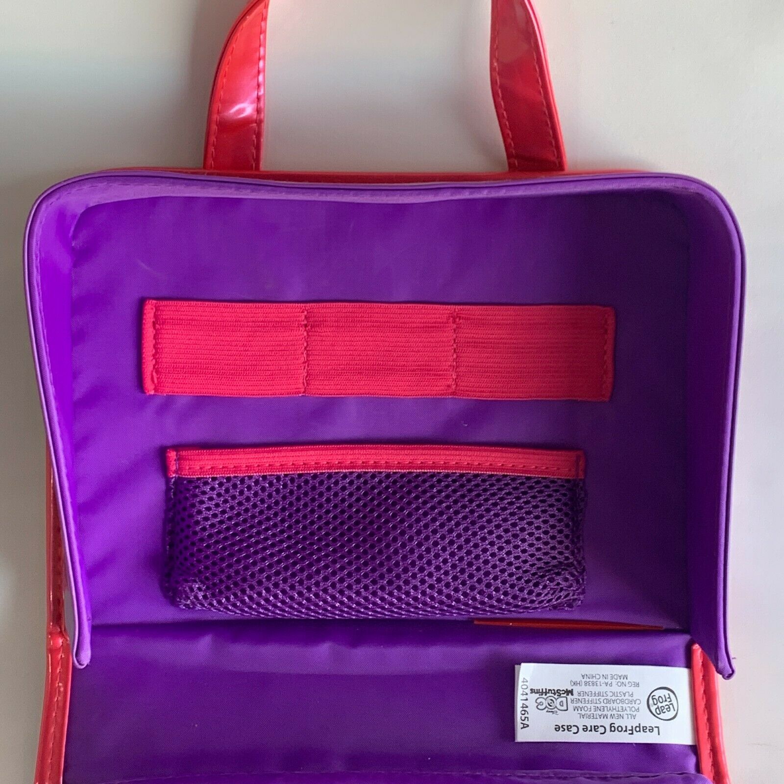 LeapFrog Care Case Featuring Disney Doc McStuffins (Works with all LeapPad2 Tabl - Fresh Stock Dated October 2025