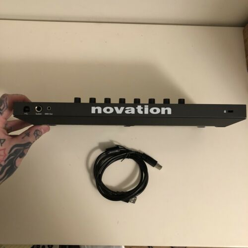 Novation Launchkey Mini Mk3 25 Mini-key Midi Keyboard Controller - Fresh Stock Dated October 2025