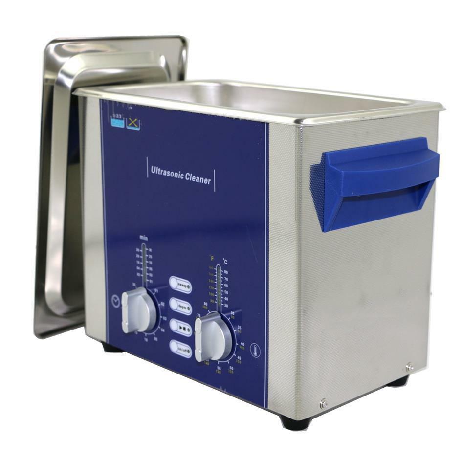 3L Ultrasonic Cleaner DR-DS30 SWEEP DEGAS Heated Timer Dental Lab Clean Machine - Fresh Stock Dated October 2025