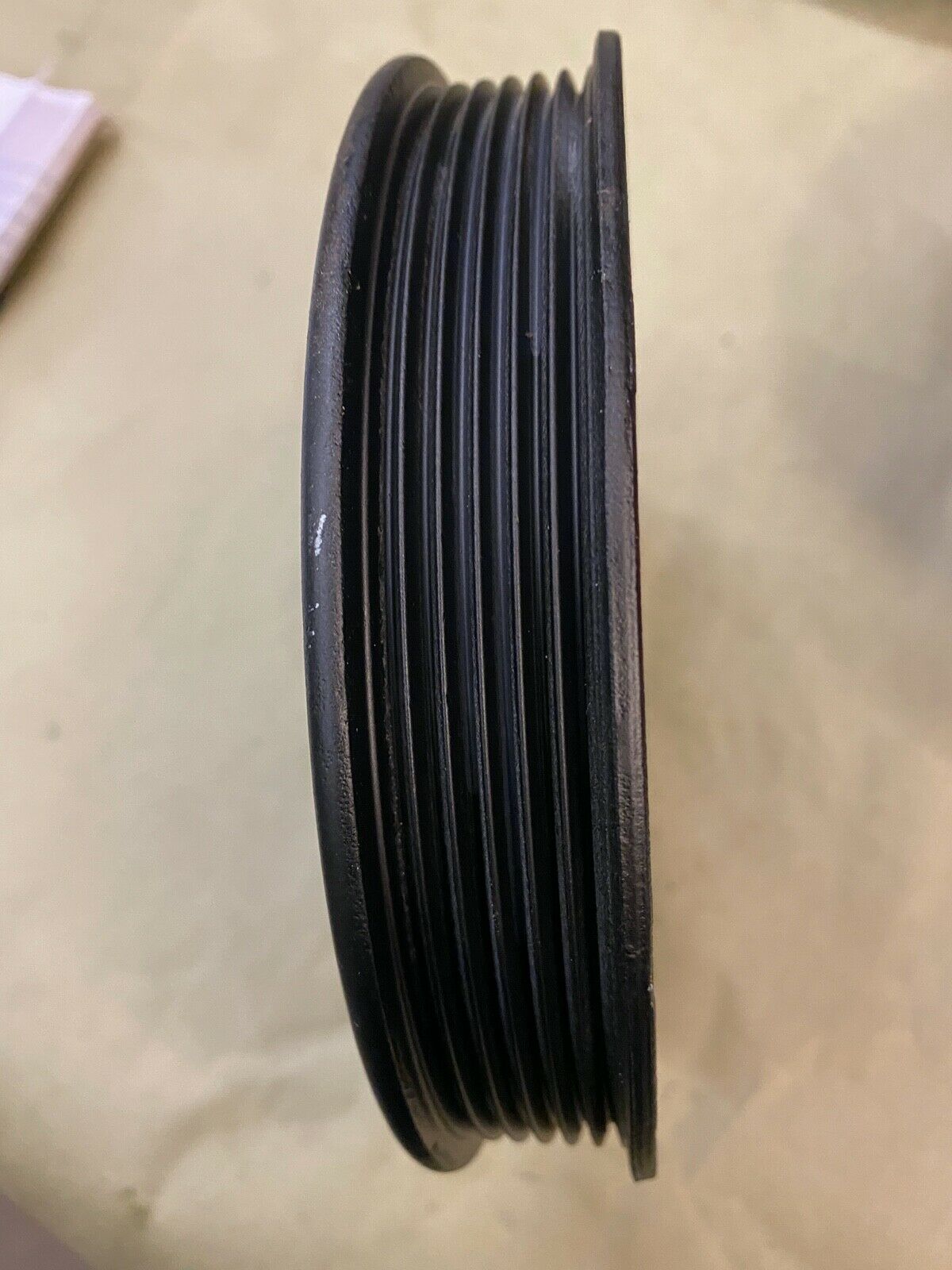 Volvo Penta Power Steering Serpentine Pulley 12573728 for SX sterndrives and oth - Fresh Stock Dated October 2025