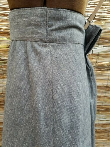 Vtg 70's Hand Made Skirt Flare Lg - Fresh Stock Dated October 2025