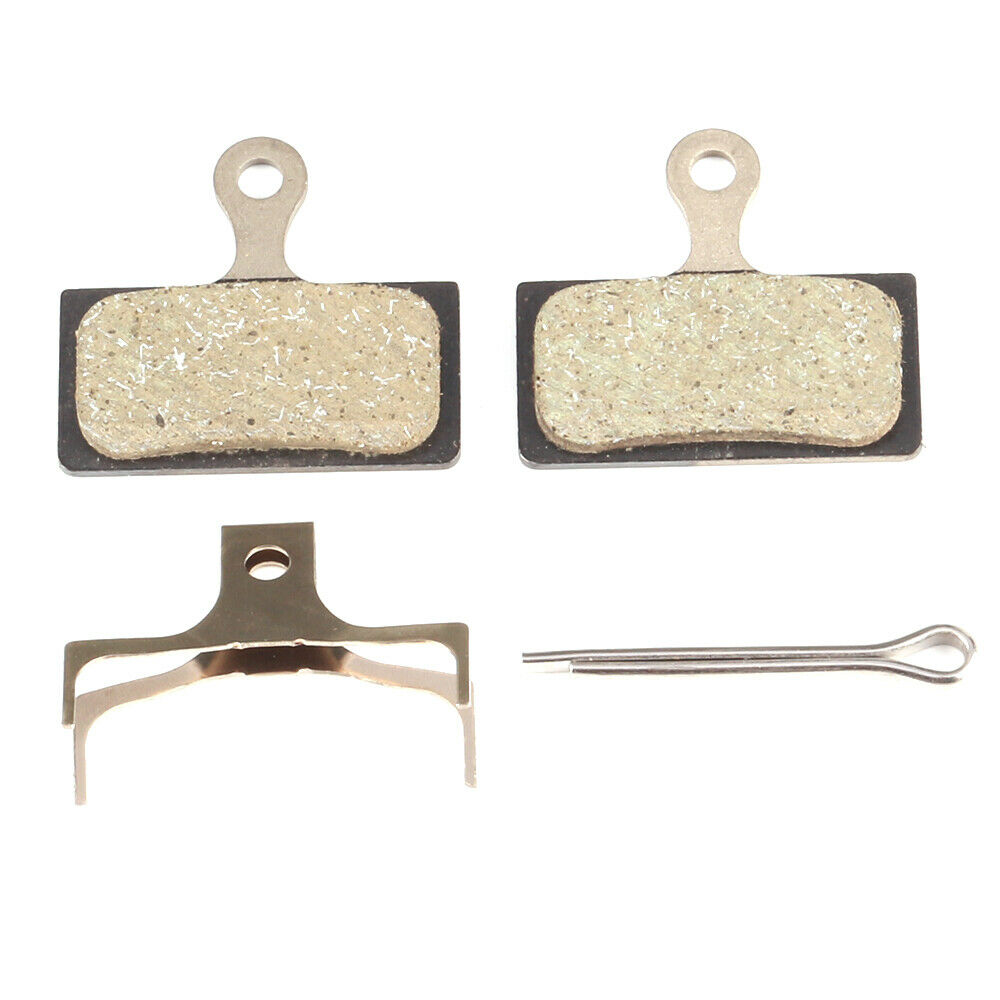 SHIMANO G03S A01S J02A J03A J04C Disc Brake Pads Resin Metal Cooling Fins XTR XT - Fresh Stock Dated October 2025