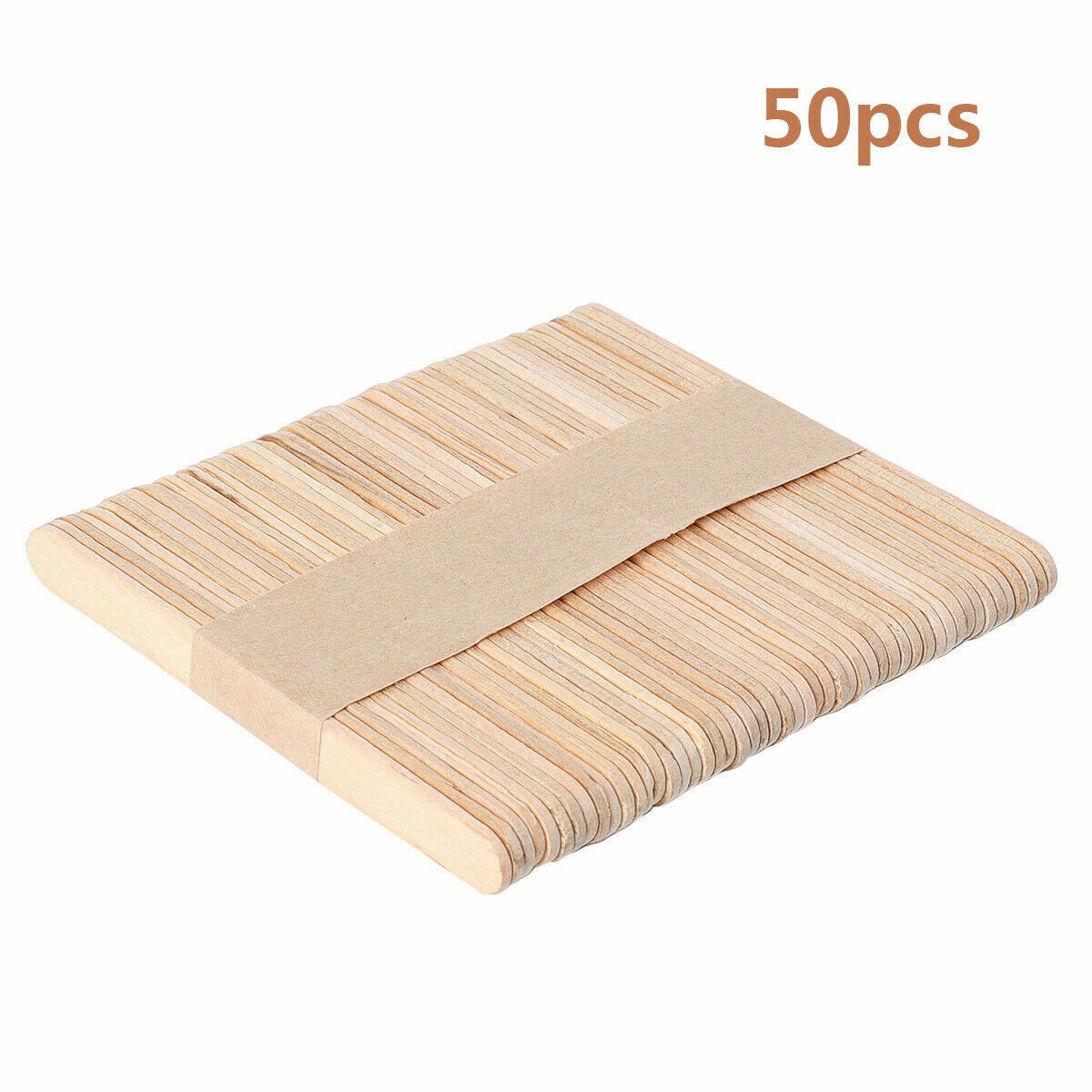 10-Cell Reusable Silicone Ice Pop Molds Easy Release Popsicle Maker w/50 Sticks - Fresh Stock Dated October 2025