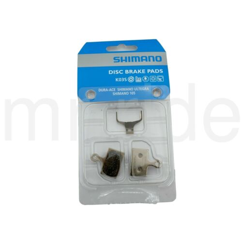 Shimano DURA-ACE R9170,ULTEGRA R8070,105 R7020 Disc Brake Resin Pad K03S NIB - Fresh Stock Dated October 2025