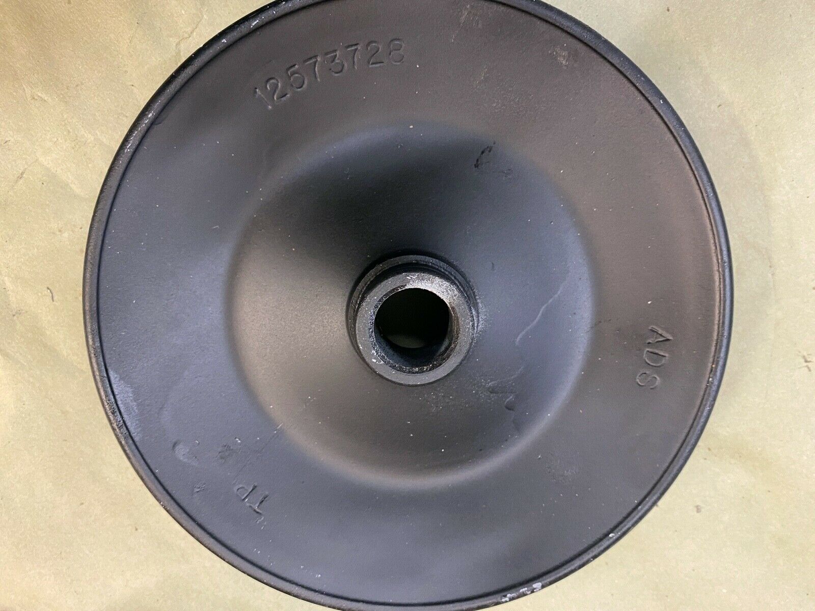 Volvo Penta Power Steering Serpentine Pulley 12573728 for SX sterndrives and oth - Fresh Stock Dated October 2025
