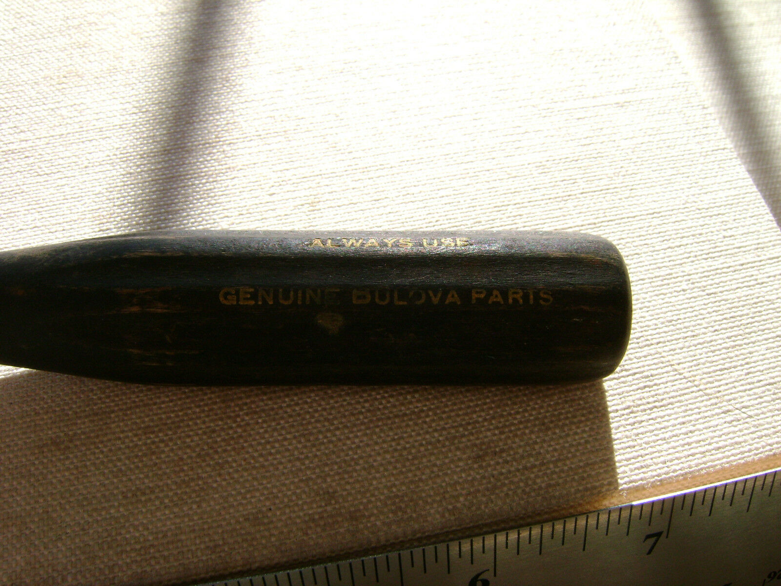 Attention Bulova tool watch collectors Original Bulova case opener watchmakers - Fresh Stock Dated October 2025